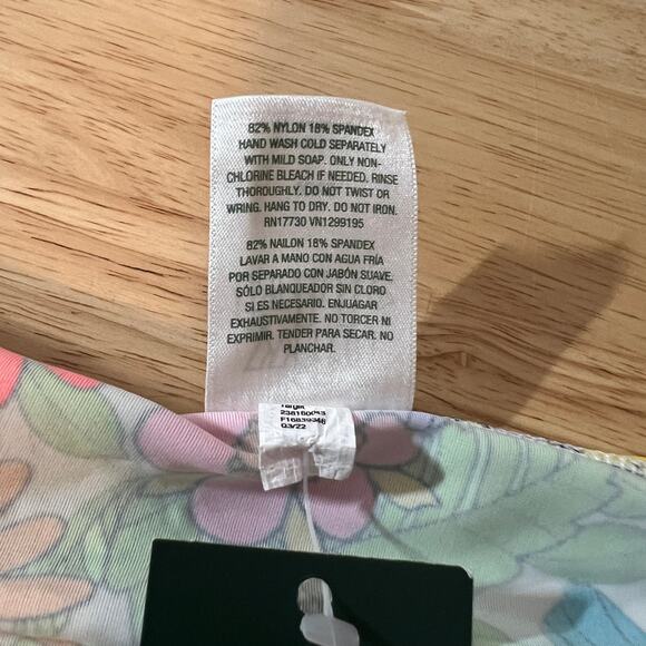 Wild Fable Women's Floral Print Side Cinch Cover Up Skirt - Size XXS - NWT - Picture 4 of 6